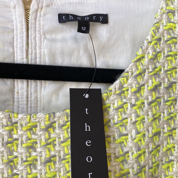 NWT Theory Tweed Dress - Picture 2 of 10